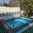 Baby pool and family pool area