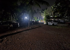 Night view and evening mood