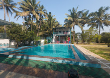 Another angle of the swimming pool