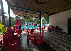 Outdoor seating area