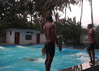 Swimming pool close-up