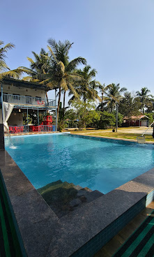 Swimming pool at Dove Nest